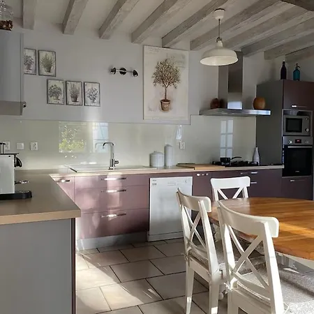 Grande Maison Familiale La Tuilerie 度假居