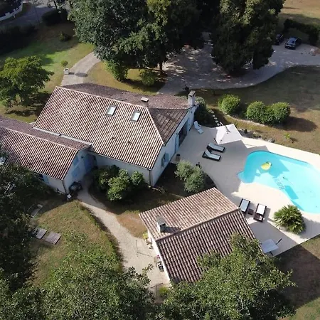 Grande Maison Familiale La Tuilerie 度假居