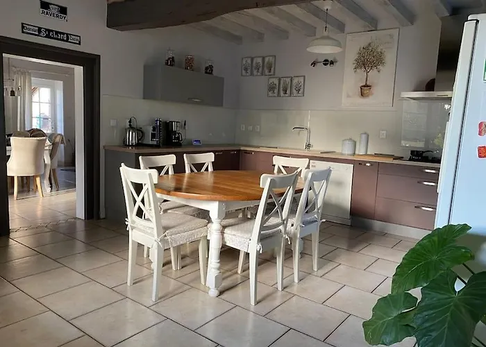 Grande Maison Familiale La Tuilerie Feriehus *