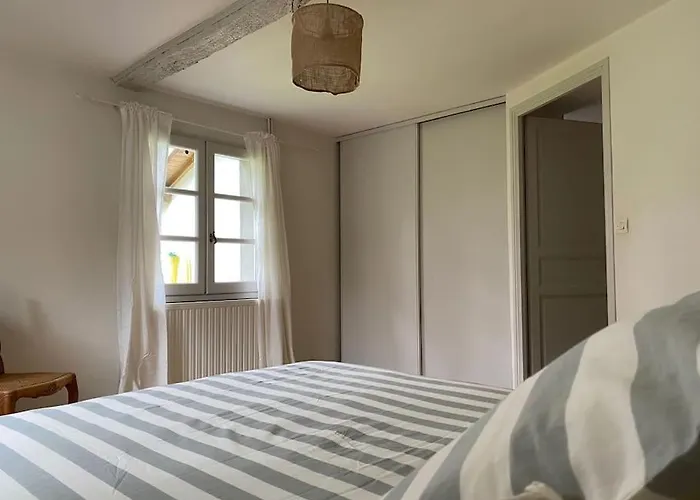 Grande Maison Familiale La Tuilerie Feriehus Bourriot-Bergonce