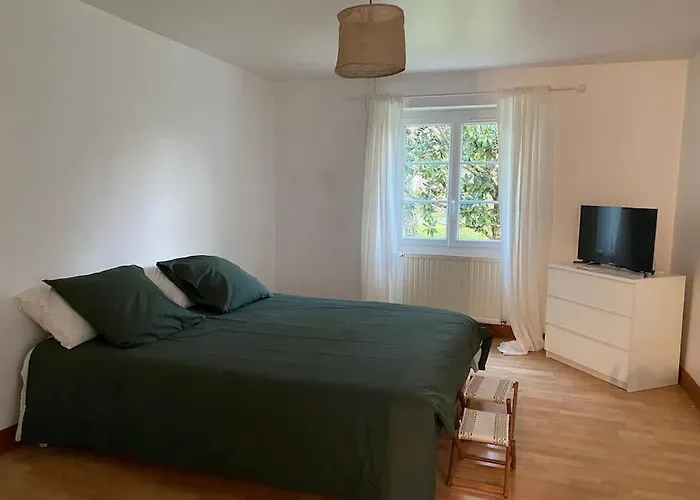 Grande Maison Familiale La Tuilerie Feriehus