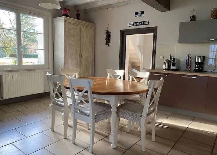 Grande Maison Familiale La Tuilerie Feriehus *