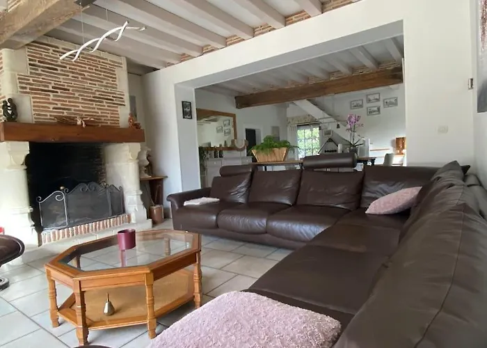 Grande Maison Familiale La Tuilerie * Bourriot-Bergonce